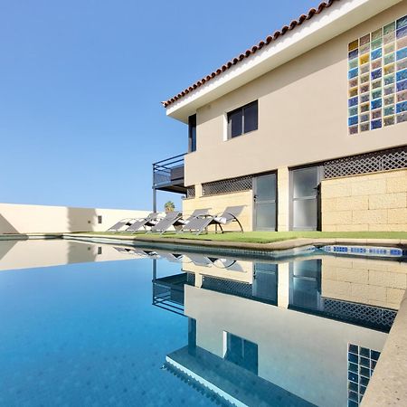 Miya Del Sol Heated Pool Villa La Orotava Exterior photo