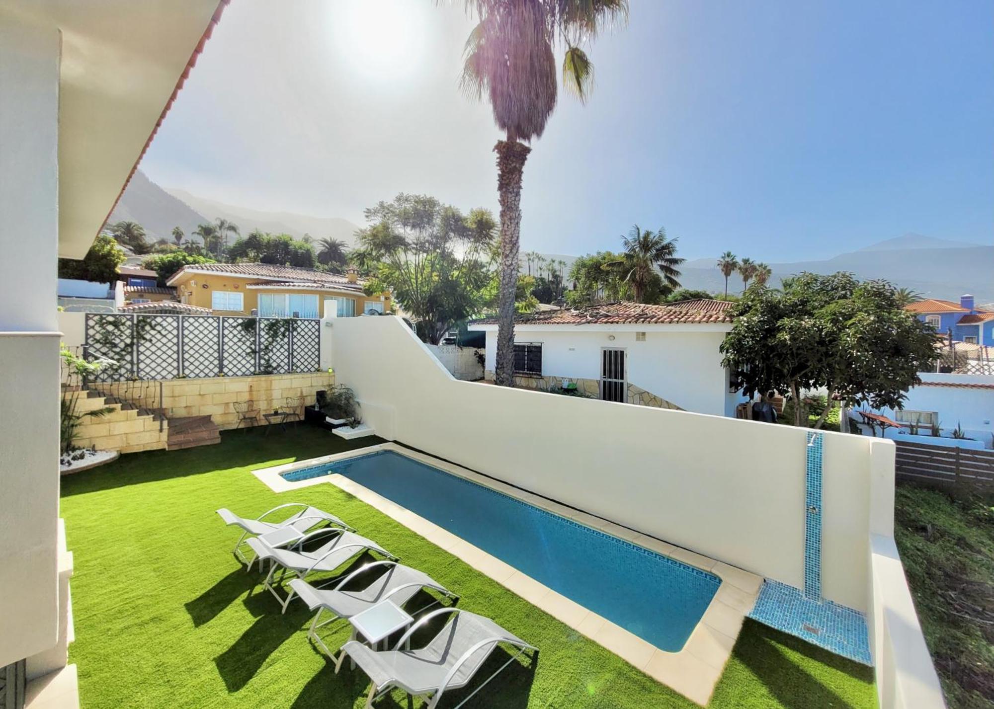 Miya Del Sol Heated Pool Villa La Orotava Exterior photo