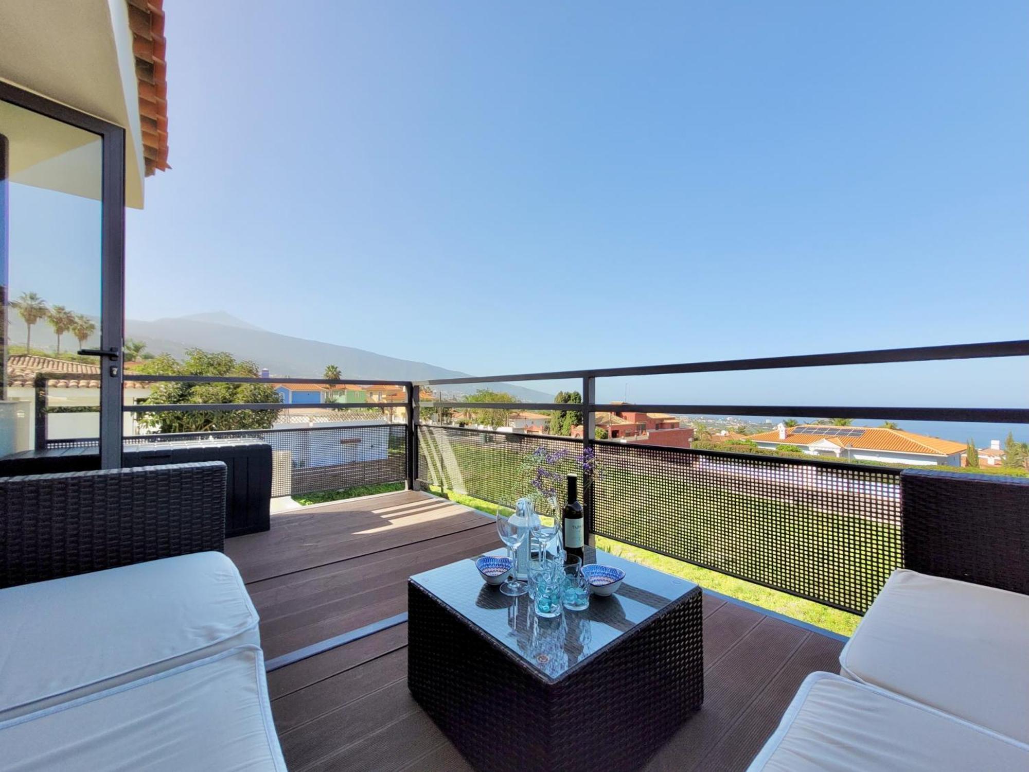Miya Del Sol Heated Pool Villa La Orotava Exterior photo