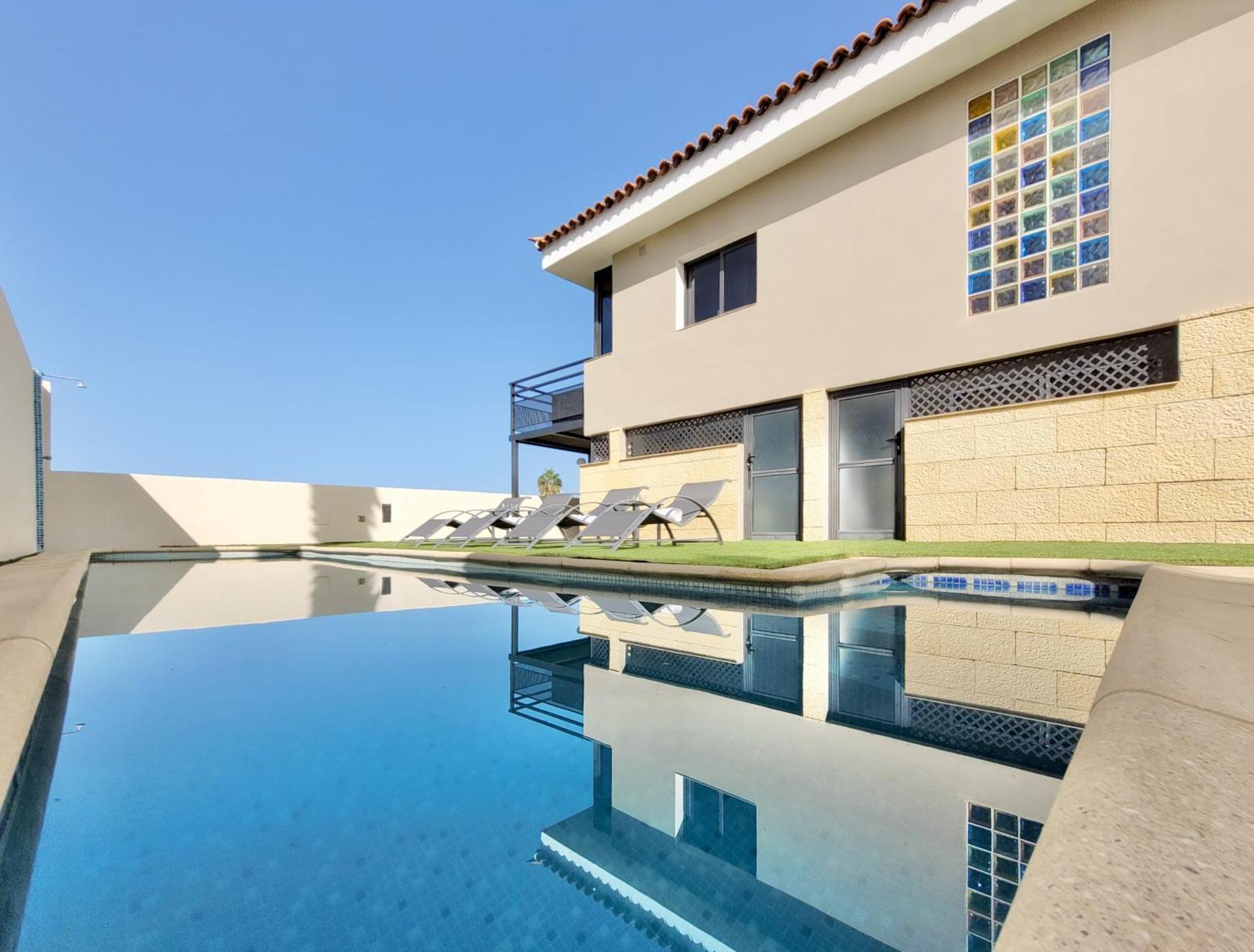 Miya Del Sol Heated Pool Villa La Orotava Exterior photo