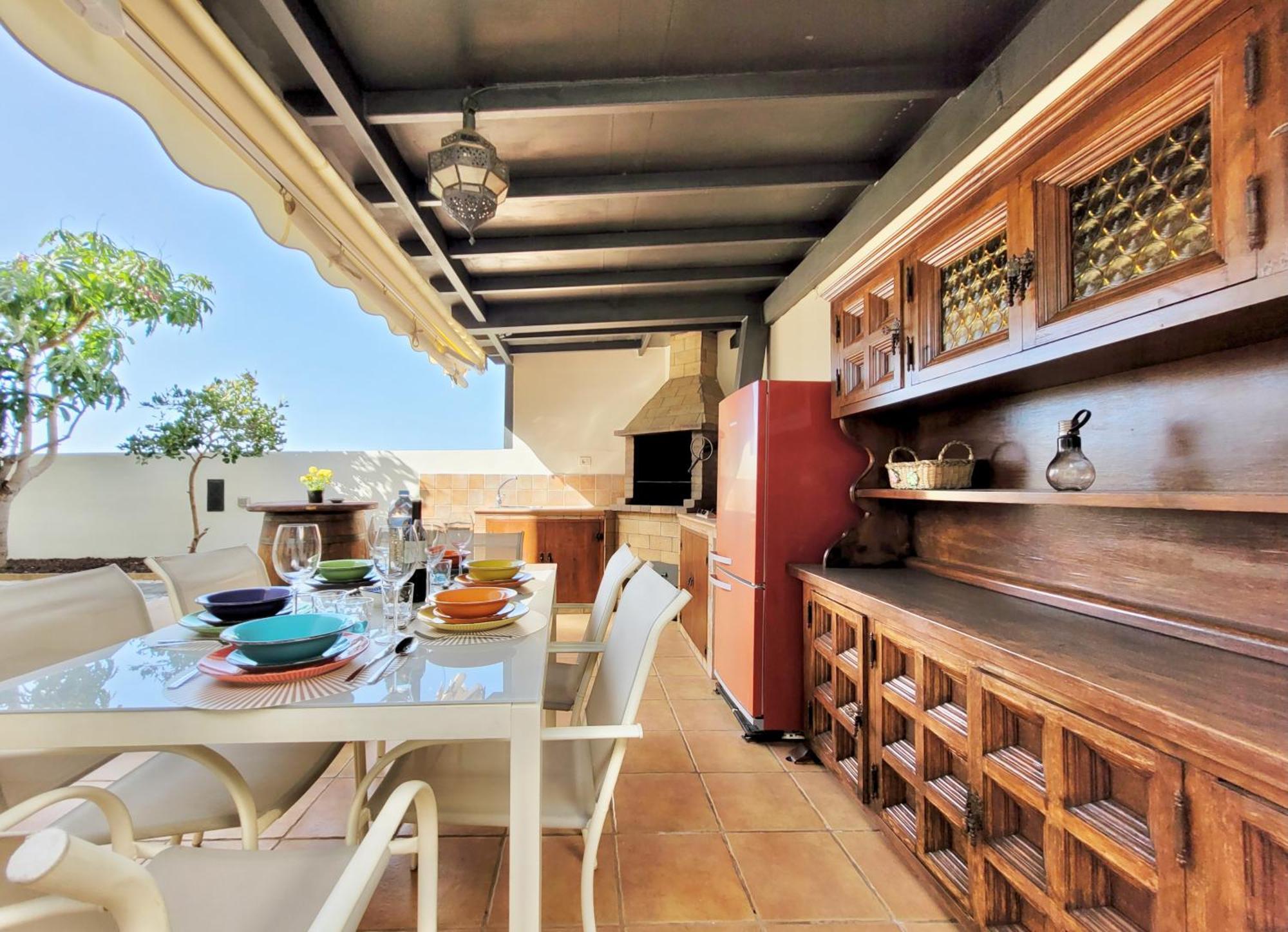 Miya Del Sol Heated Pool Villa La Orotava Exterior photo