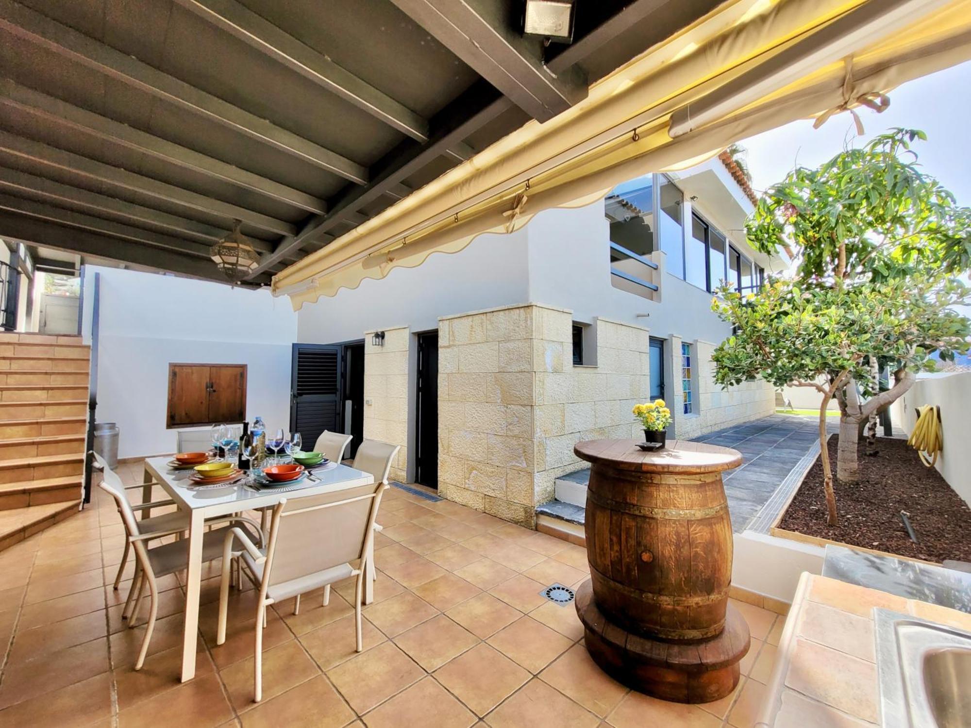 Miya Del Sol Heated Pool Villa La Orotava Exterior photo