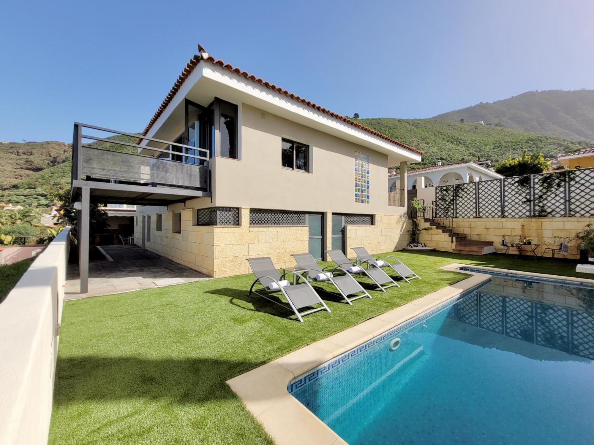 Miya Del Sol Heated Pool Villa La Orotava Exterior photo